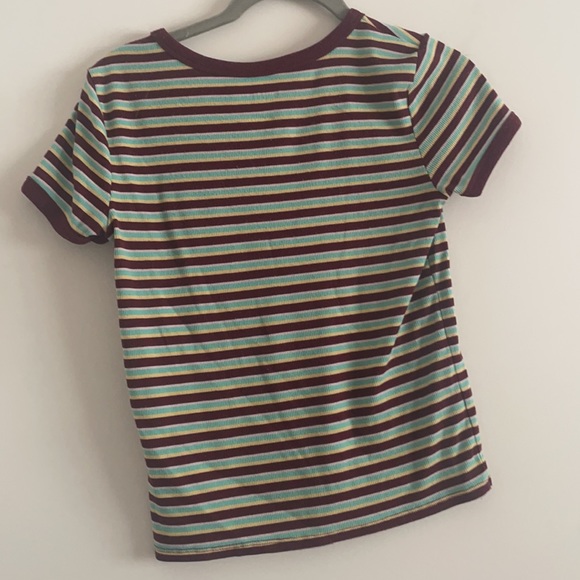 Striped Baby Tee - Picture 3 of 3